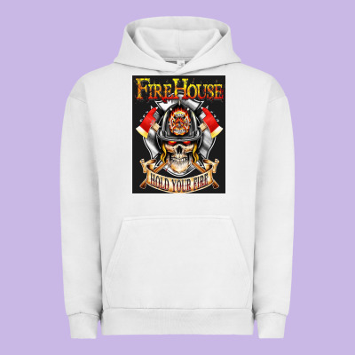 Firehouse Rock Love Urban Hoodie Designed By Artchic
