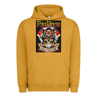 Pigment Peanut Butter firehouse rock love Urban Hoodie - ArtChic