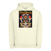 Pigment Pistachio firehouse rock love Urban Hoodie - ArtChic