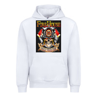 White firehouse rock love Urban Hoodie - ArtChic