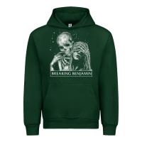 Forest Green breaking benjamin 3 Urban Hoodie - ArtChic