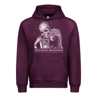 Mauve Wine breaking benjamin 3 Urban Hoodie - ArtChic