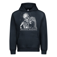Navy breaking benjamin 3 Urban Hoodie - ArtChic