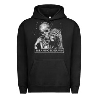 Pigment Black breaking benjamin 3 Urban Hoodie - ArtChic