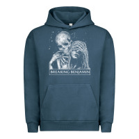 Pigment Midnight Navy breaking benjamin 3 Urban Hoodie - ArtChic