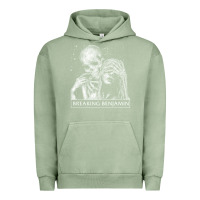 Pigment Oil Green breaking benjamin 3 Urban Hoodie - ArtChic