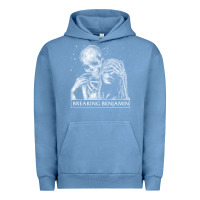 Pigment Pebble Blue breaking benjamin 3 Urban Hoodie - ArtChic