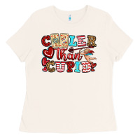 Bone cooler than cupid Ladies Tee - OliviaCreatesArt