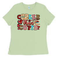 Matcha cooler than cupid Ladies Tee - OliviaCreatesArt