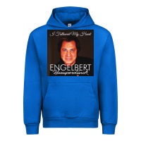 Cobalt engelbert humperdinck Urban Hoodie - ArtChic