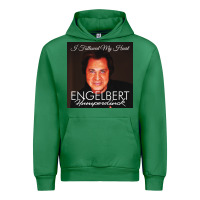 Emerald engelbert humperdinck Urban Hoodie - ArtChic