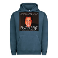 Pigment Midnight Navy engelbert humperdinck Urban Hoodie - ArtChic
