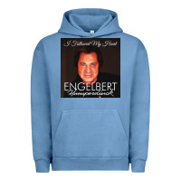 Pigment Pebble Blue engelbert humperdinck Urban Hoodie - ArtChic