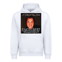 White engelbert humperdinck Urban Hoodie - ArtChic