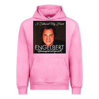 Fuchsia Pink engelbert humperdinck Urban Hoodie - ArtChic