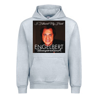 Heather Grey engelbert humperdinck Urban Hoodie - ArtChic