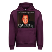 Mauve Wine engelbert humperdinck Urban Hoodie - ArtChic