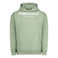 Pigment Oil Green fear of god essentials Urban Hoodie - ArtChic