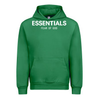 Emerald fear of god essentials Urban Hoodie - ArtChic