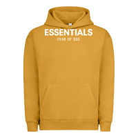 Pigment Peanut Butter fear of god essentials Urban Hoodie - ArtChic