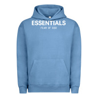 Pigment Pebble Blue fear of god essentials Urban Hoodie - ArtChic