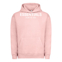 Pigment Salmon fear of god essentials Urban Hoodie - ArtChic