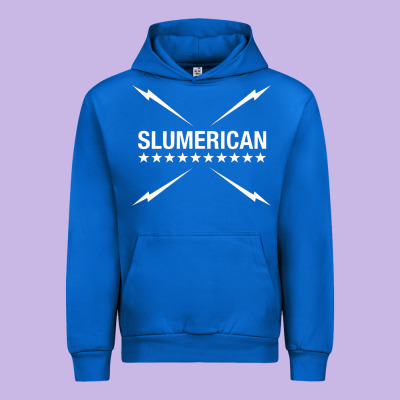 Slumerican Urban Hoodie Designed By Artchic
