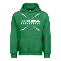 Emerald slumerican Urban Hoodie - ArtChic