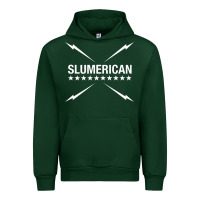 Forest Green slumerican Urban Hoodie - ArtChic