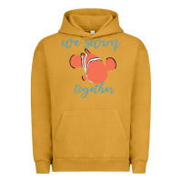 Pigment Peanut Butter just keep swimming 25 Urban Hoodie - ArtChic