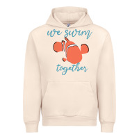 Sandshell just keep swimming 25 Urban Hoodie - ArtChic