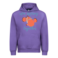 Tulip just keep swimming 25 Urban Hoodie - ArtChic