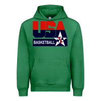 Emerald usa basketball Urban Hoodie - ArtChic