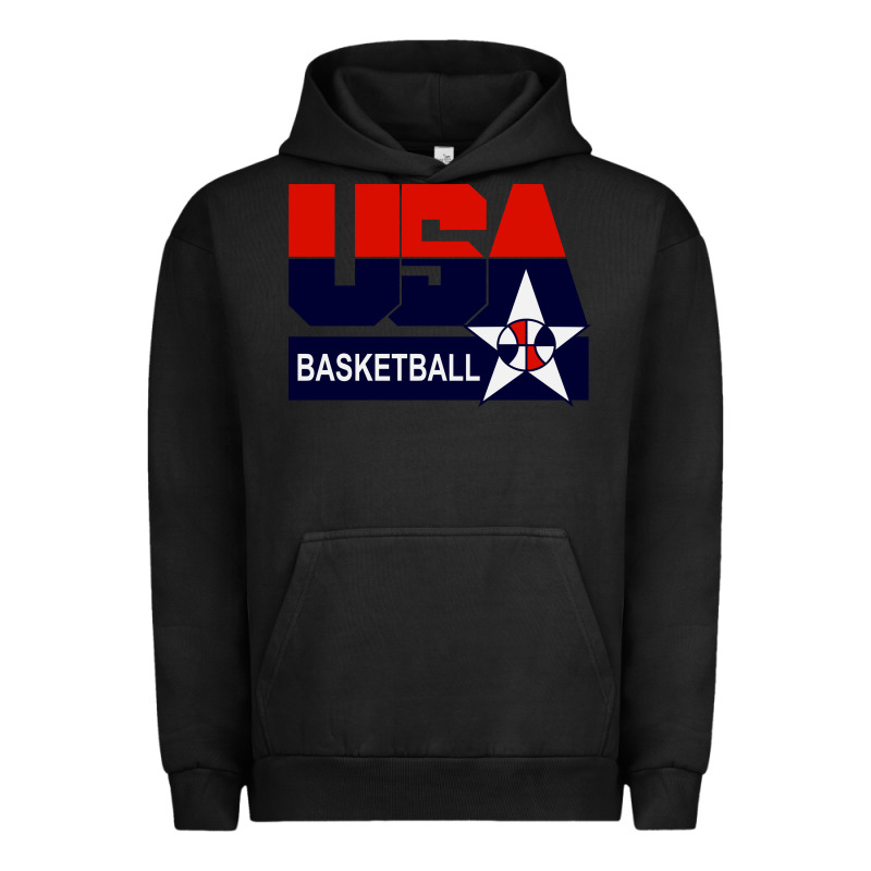 Usa Basketball Urban Hoodie by ArtChic | Teevron