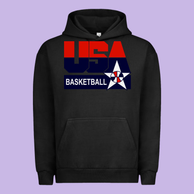Usa Basketball Urban Hoodie Designed By Artchic