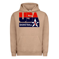Pigment Burro usa basketball Urban Hoodie - ArtChic