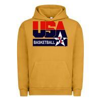 Pigment Peanut Butter usa basketball Urban Hoodie - ArtChic