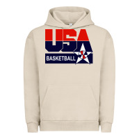 Pigment French Oak usa basketball Urban Hoodie - ArtChic
