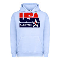 Pigment Grape Ice usa basketball Urban Hoodie - ArtChic