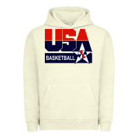 Pigment Pistachio usa basketball Urban Hoodie - ArtChic
