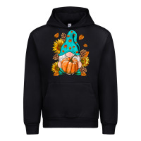 Black Fall Gnome Urban Hoodie - RanaPortraitStore