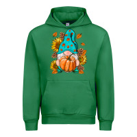 Emerald Fall Gnome Urban Hoodie - RanaPortraitStore