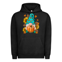 Pigment Black Fall Gnome Urban Hoodie - RanaPortraitStore