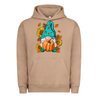 Pigment Burro Fall Gnome Urban Hoodie - RanaPortraitStore