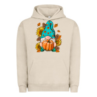Pigment French Oak Fall Gnome Urban Hoodie - RanaPortraitStore