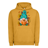 Pigment Peanut Butter Fall Gnome Urban Hoodie - RanaPortraitStore