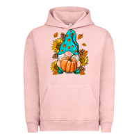 Pigment Salmon Fall Gnome Urban Hoodie - RanaPortraitStore