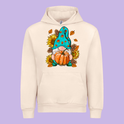 Fall Gnome Urban Hoodie Designed By Ranaportraitstore