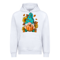 White Fall Gnome Urban Hoodie - RanaPortraitStore