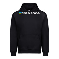 Black Colnago Bicycling Bike Urban Hoodie - ArtChic